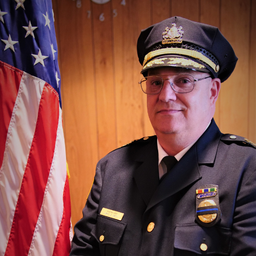 Assistant Chief James Gress
